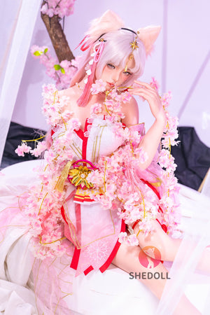 Kosame Sex doll (SHEDOLL 168cm d-cup #SH143 2.0 silicone)