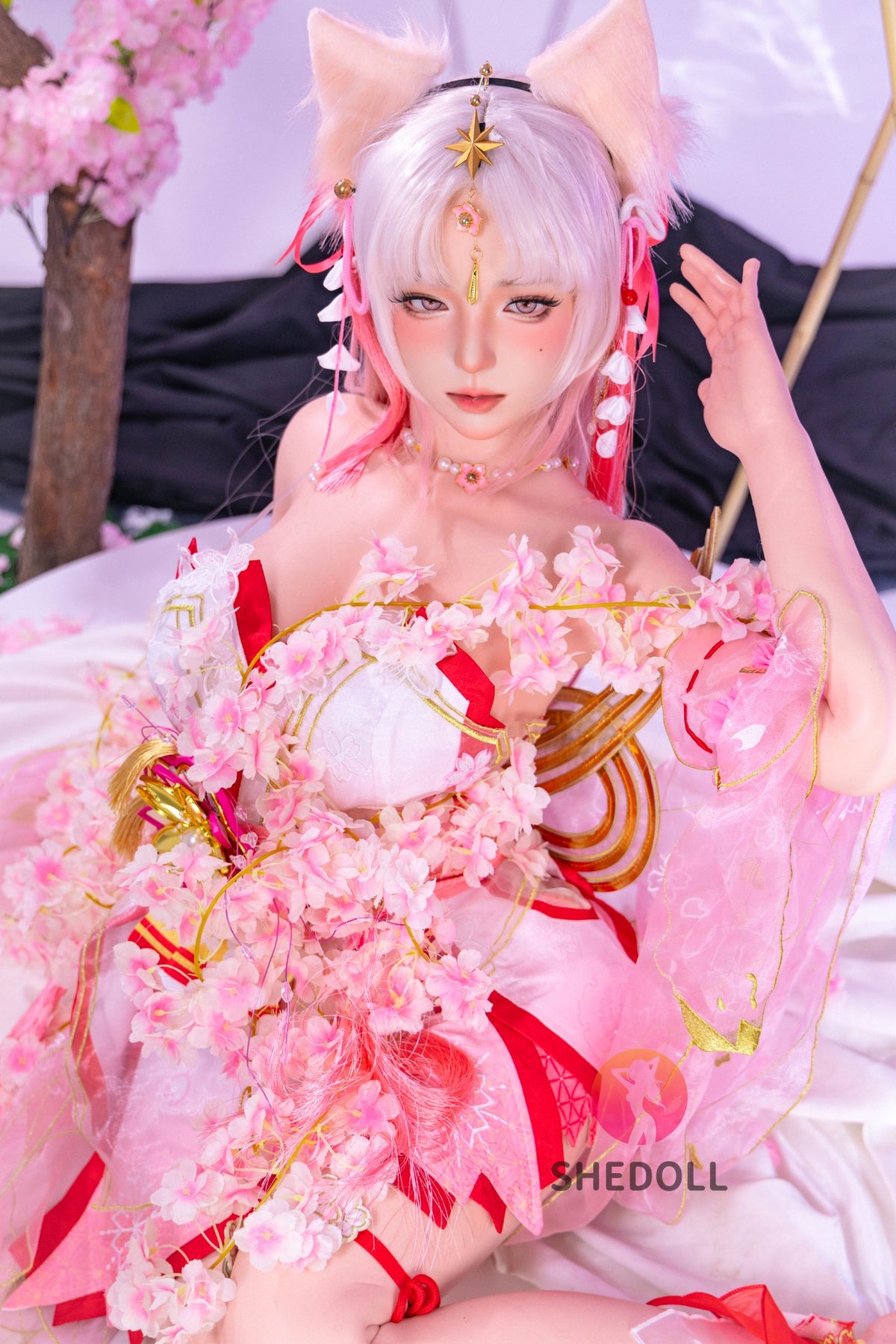 Kosame poupée sexuelle (SHEDOLL 168cm Bonnet D #SH143 2.0 Silicone)