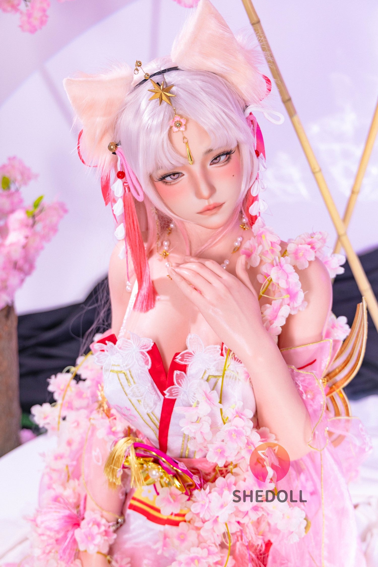 Kosame poupée sexuelle (SHEDOLL 168cm Bonnet D #SH143 2.0 Silicone)