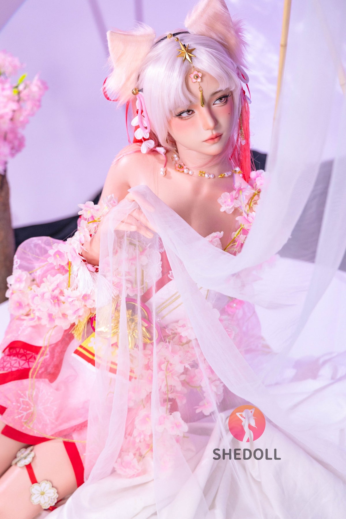 Kosame poupée sexuelle (SHEDOLL 168cm Bonnet D #SH143 2.0 Silicone)