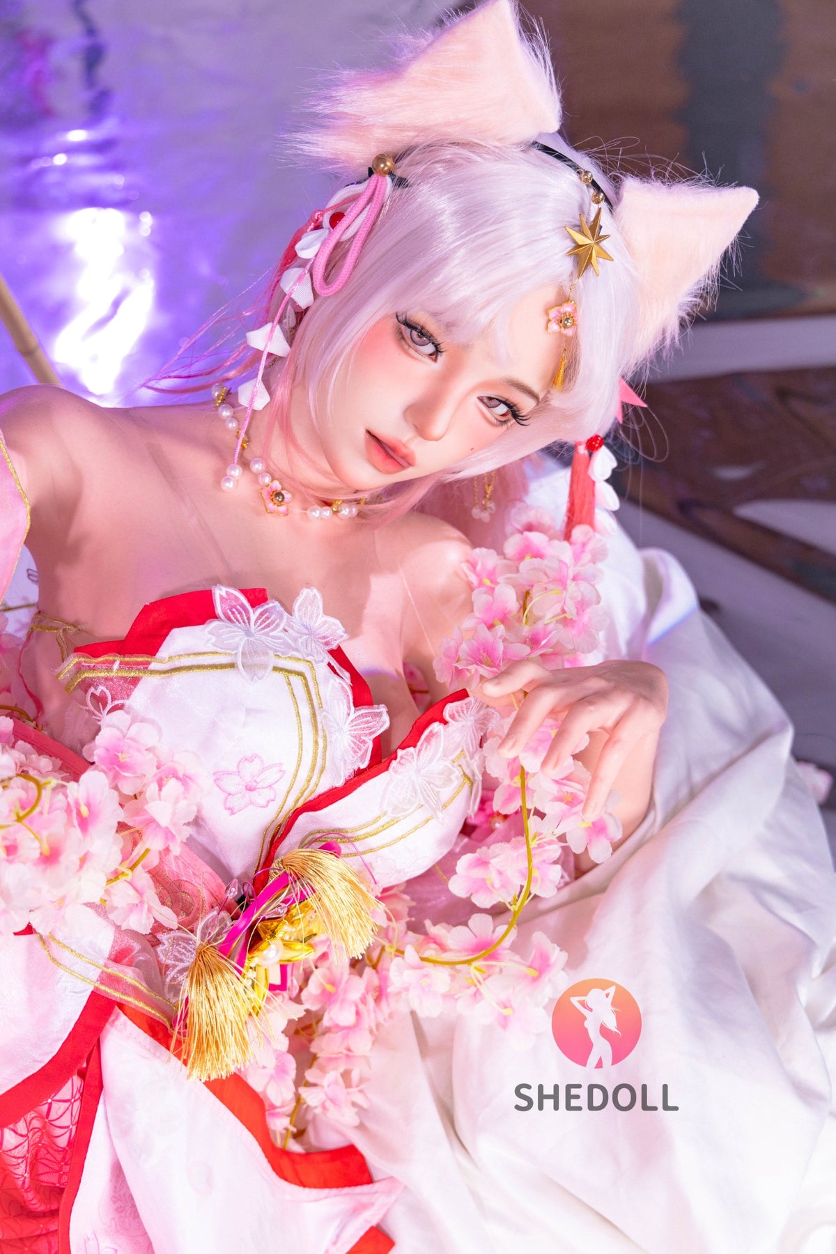 Kosame poupée sexuelle (SHEDOLL 168cm Bonnet D #SH143 2.0 Silicone)