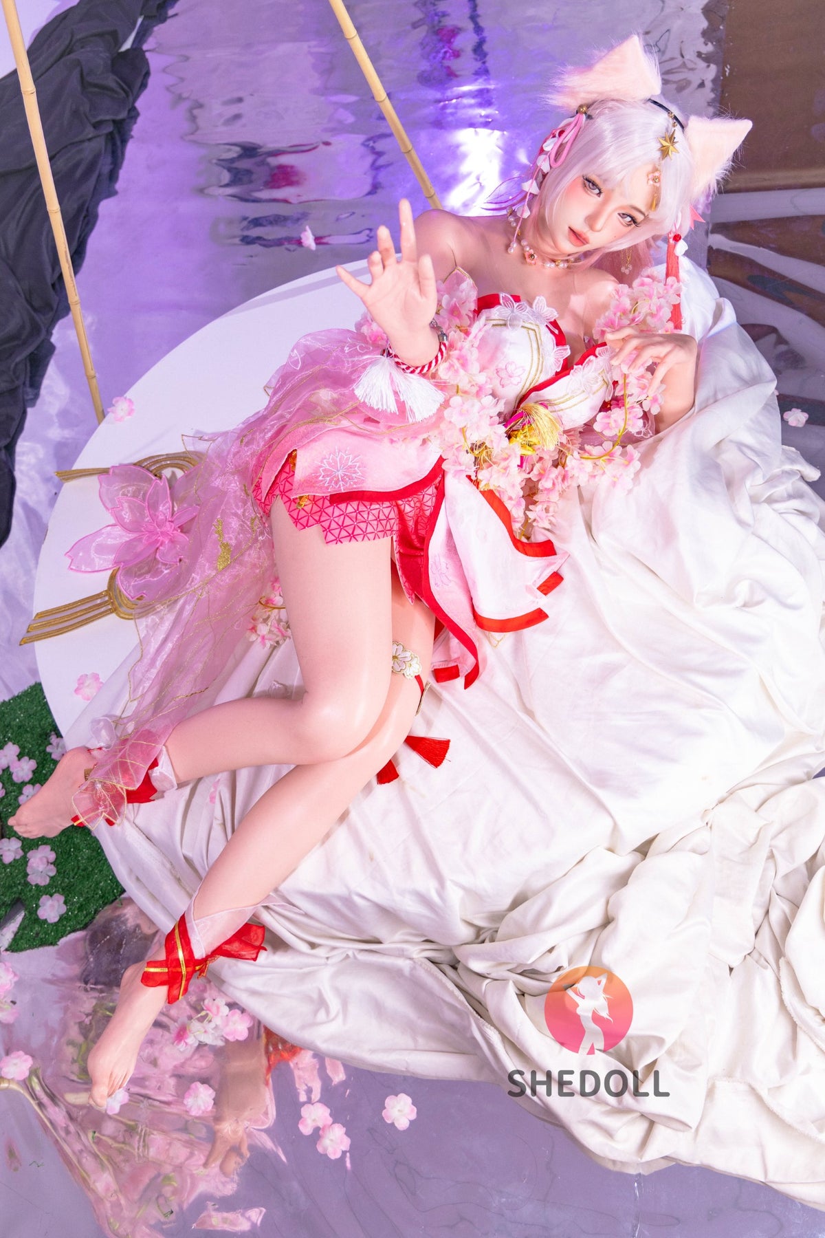 Kosame poupée sexuelle (SHEDOLL 168cm Bonnet D #SH143 2.0 Silicone)