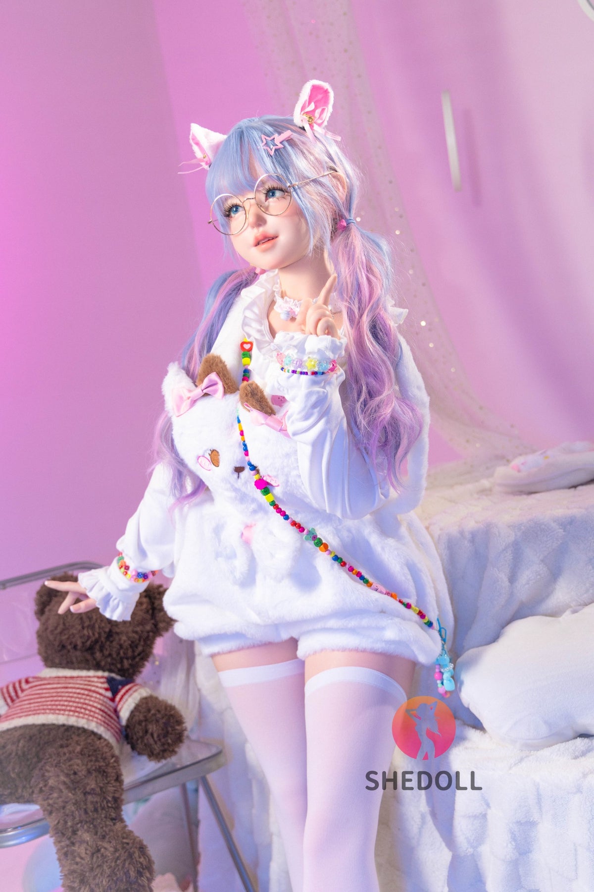 Yaya Sex doll (SHEDOLL 145cm G-cup #SH145 silicone)