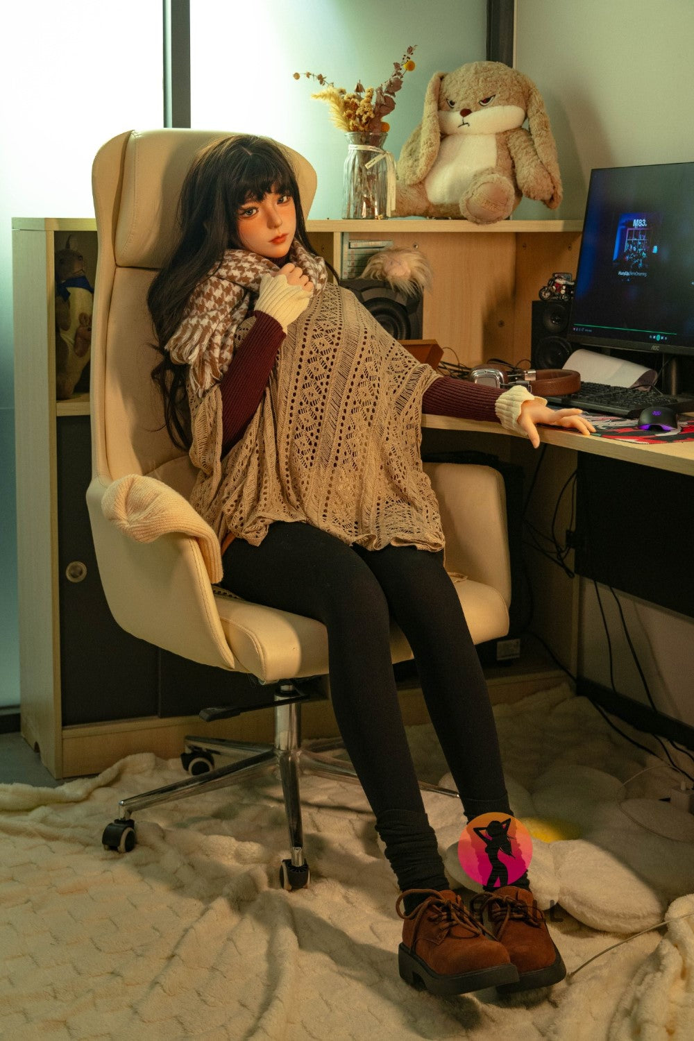 Kosame poupée sexuelle (SHEDOLL Bonnet E 170 cm #SH146 2.0 TPE+Silicone)