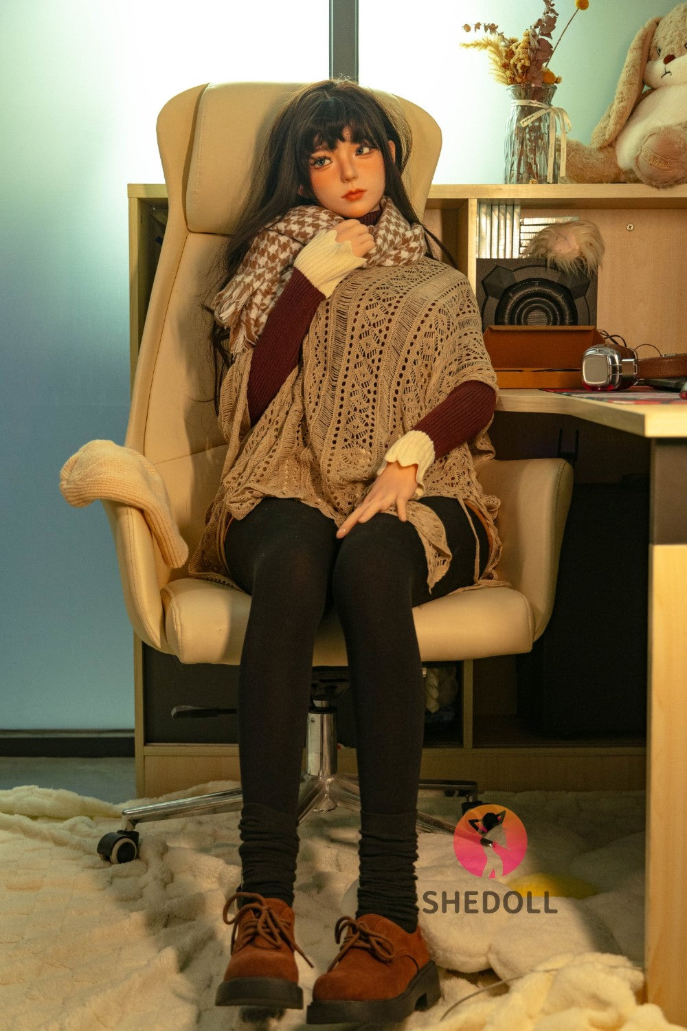 Kosame poupée sexuelle (SHEDOLL Bonnet E 170 cm #SH146 2.0 TPE+Silicone)