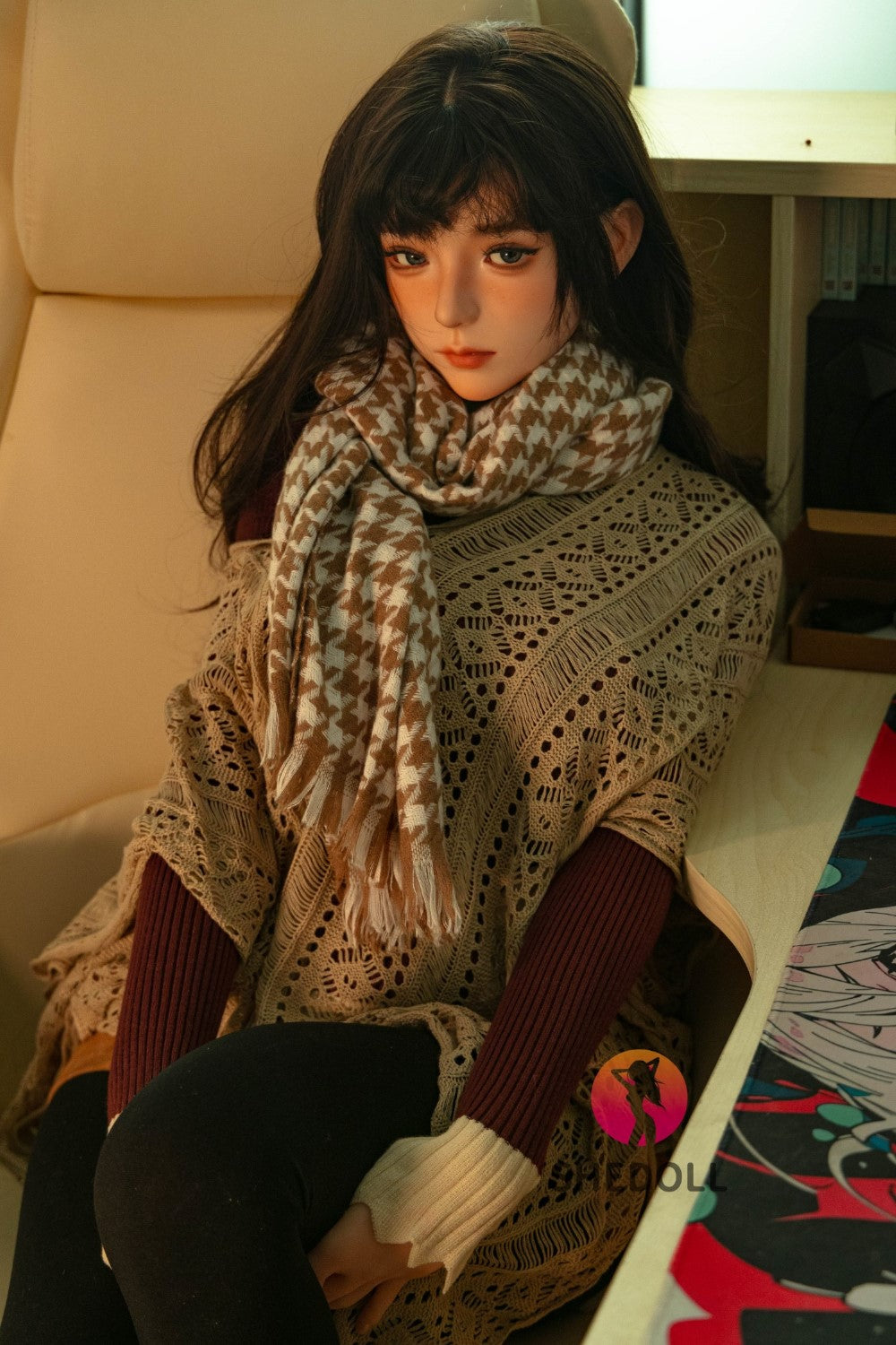 Kosame poupée sexuelle (SHEDOLL Bonnet E 170 cm #SH146 2.0 TPE+Silicone)