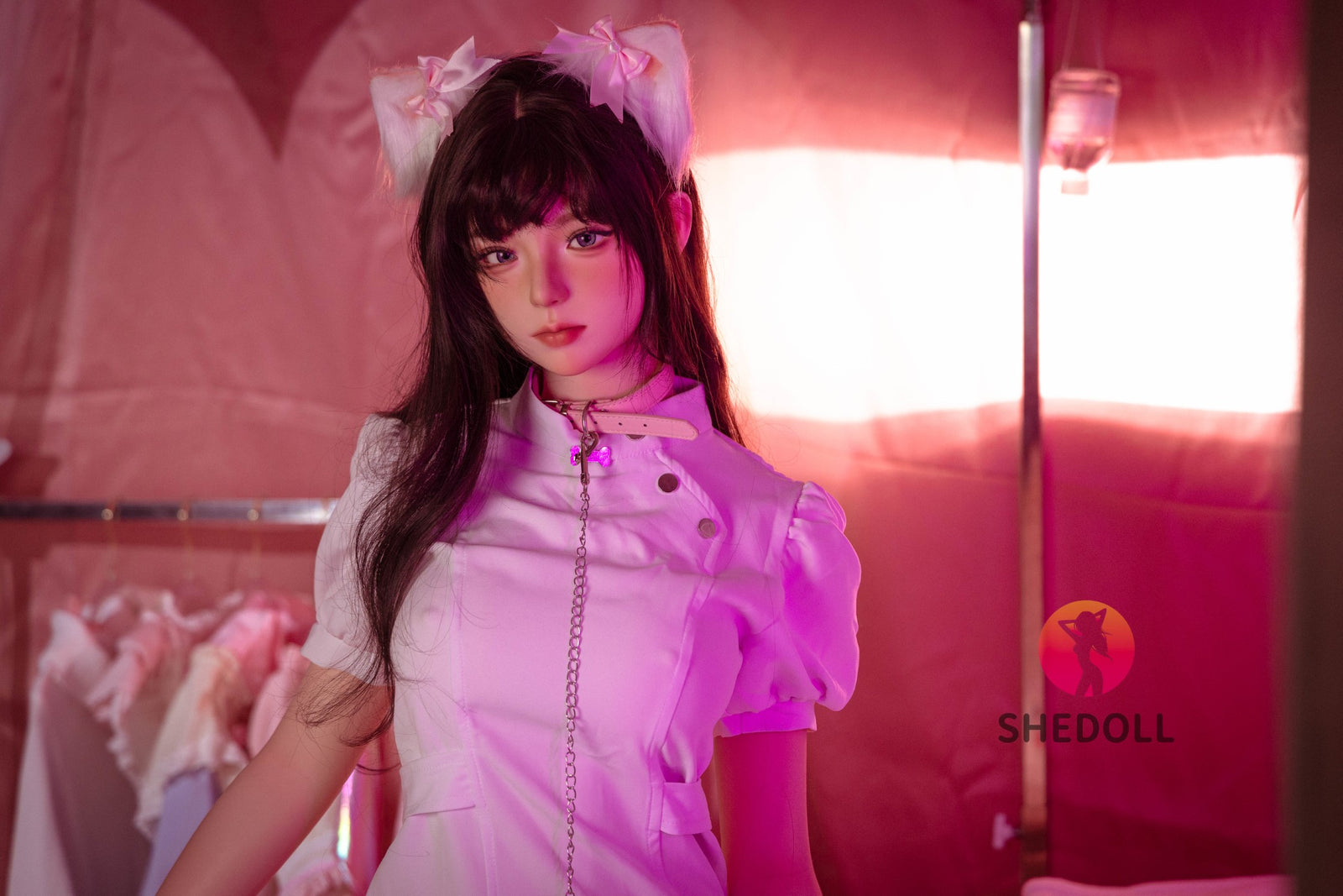 Kosame poupée sexuelle (SHEDOLL 168 cm Bonnet D #SH147 2.0 Silicone)