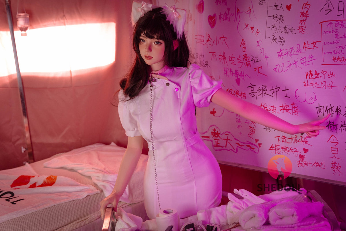 Kosame poupée sexuelle (SHEDOLL 168 cm Bonnet D #SH147 2.0 Silicone)