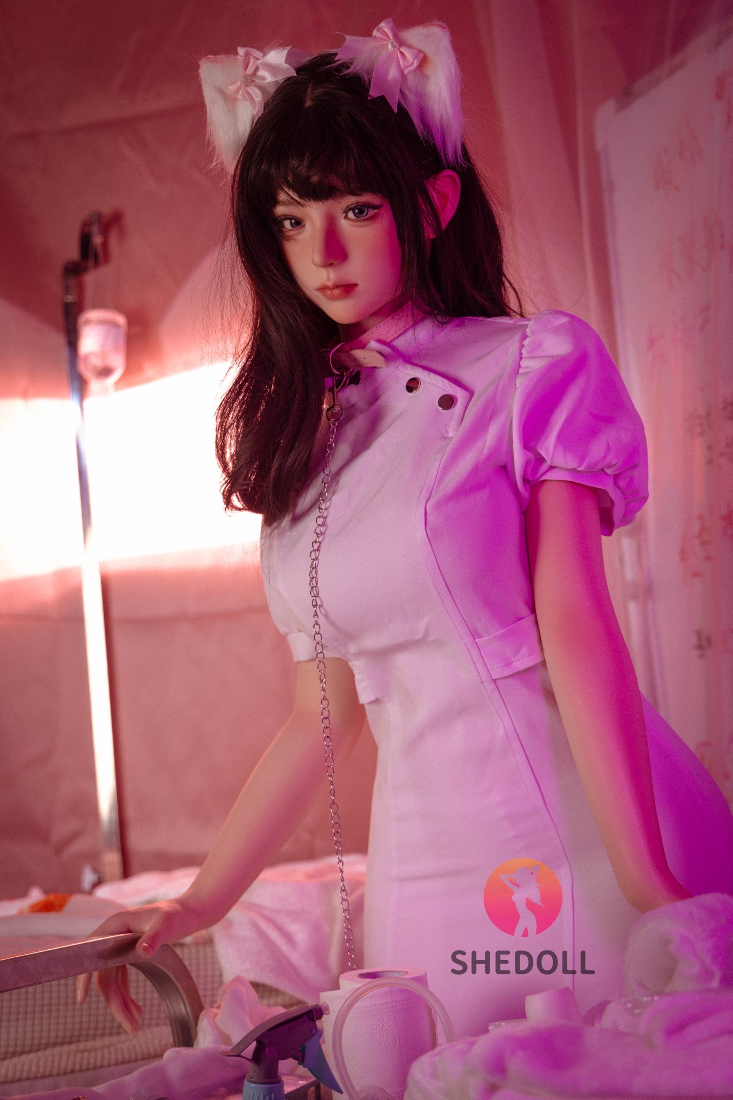 Kosame poupée sexuelle (SHEDOLL 168 cm Bonnet D #SH147 2.0 Silicone)