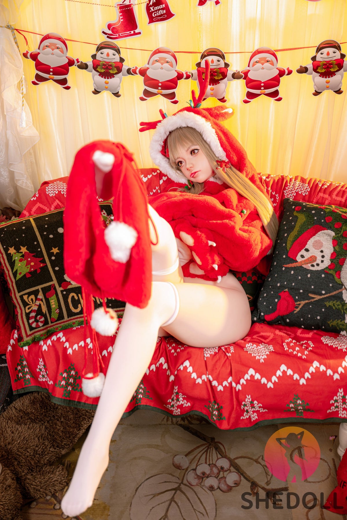 Roy sekspop (SHEDOLL 145 cm G-cup #SH148 2.0 TPE+siliconen)