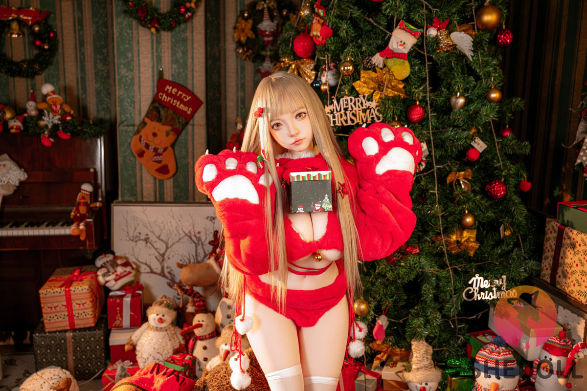 Roy sekspop (SHEDOLL 145 cm G-cup #SH148 2.0 TPE+siliconen)