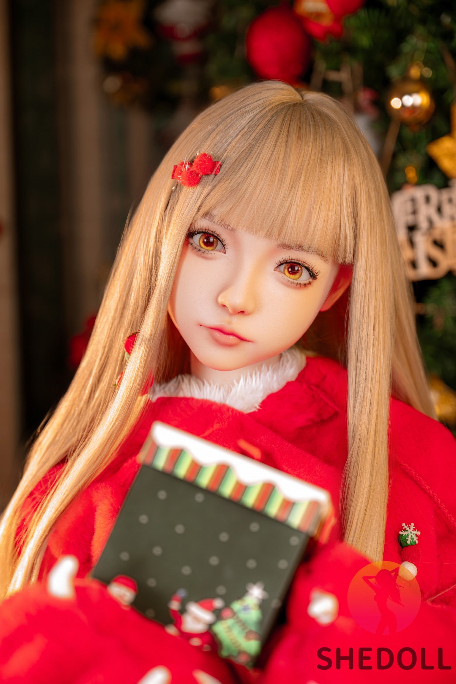 Roy sekspop (SHEDOLL 145 cm G-cup #SH148 2.0 TPE+siliconen)