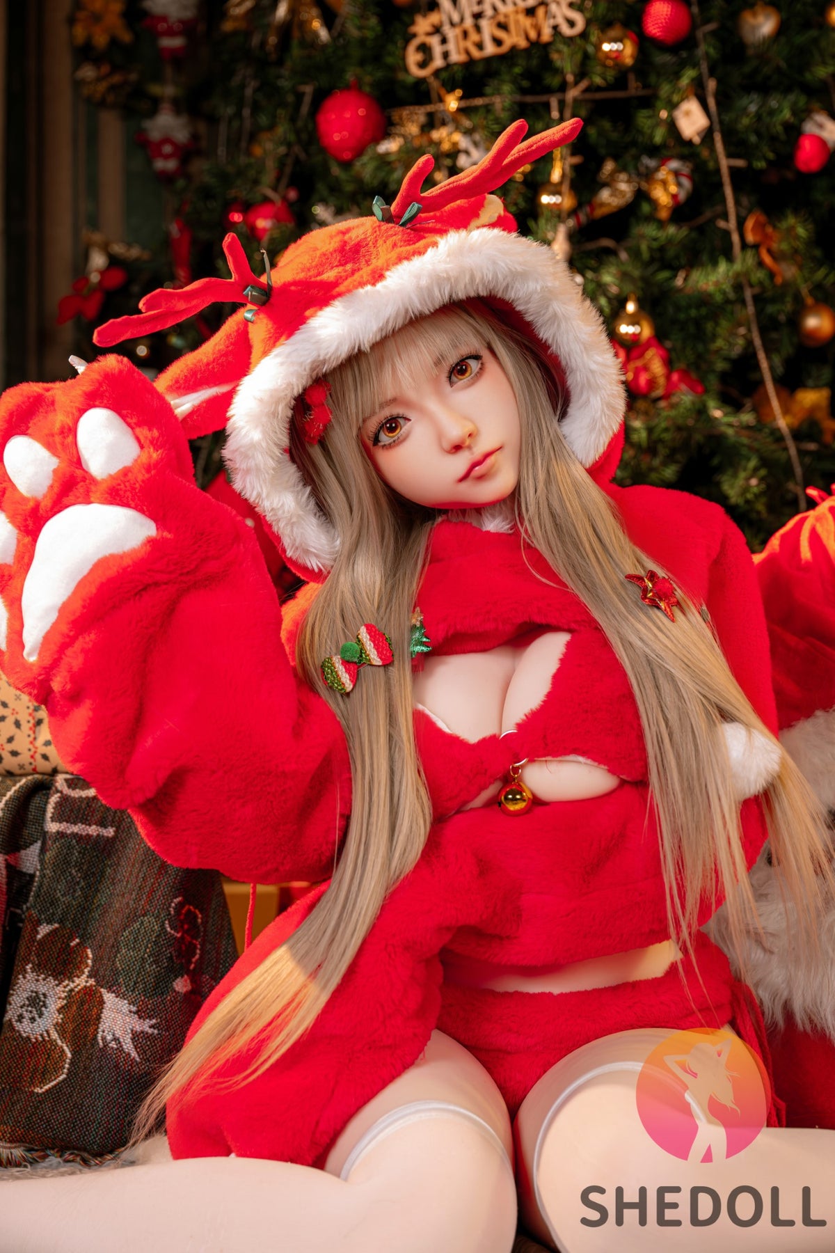 Roy sekspop (SHEDOLL 145 cm G-cup #SH148 2.0 TPE+siliconen)