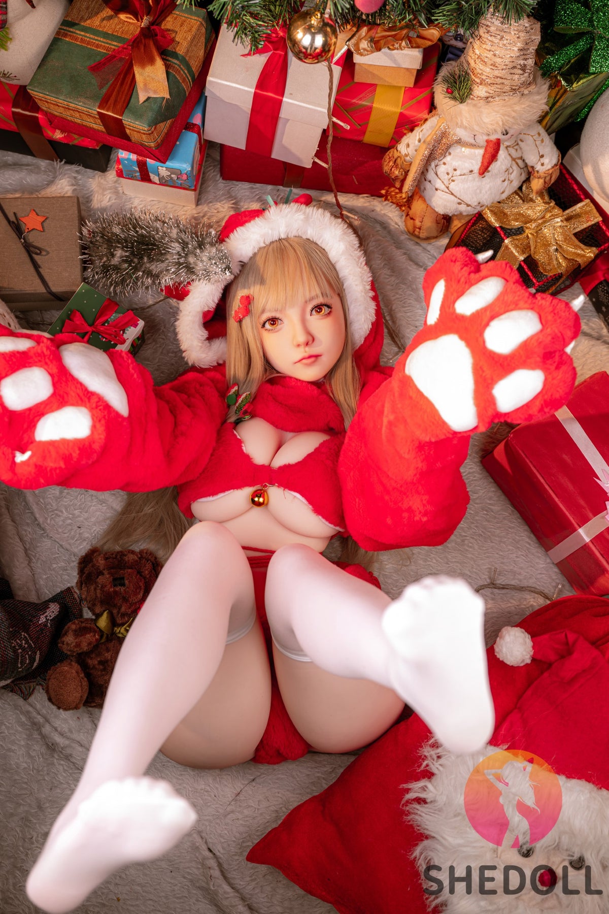 Roy sekspop (SHEDOLL 145 cm G-cup #SH148 2.0 TPE+siliconen)