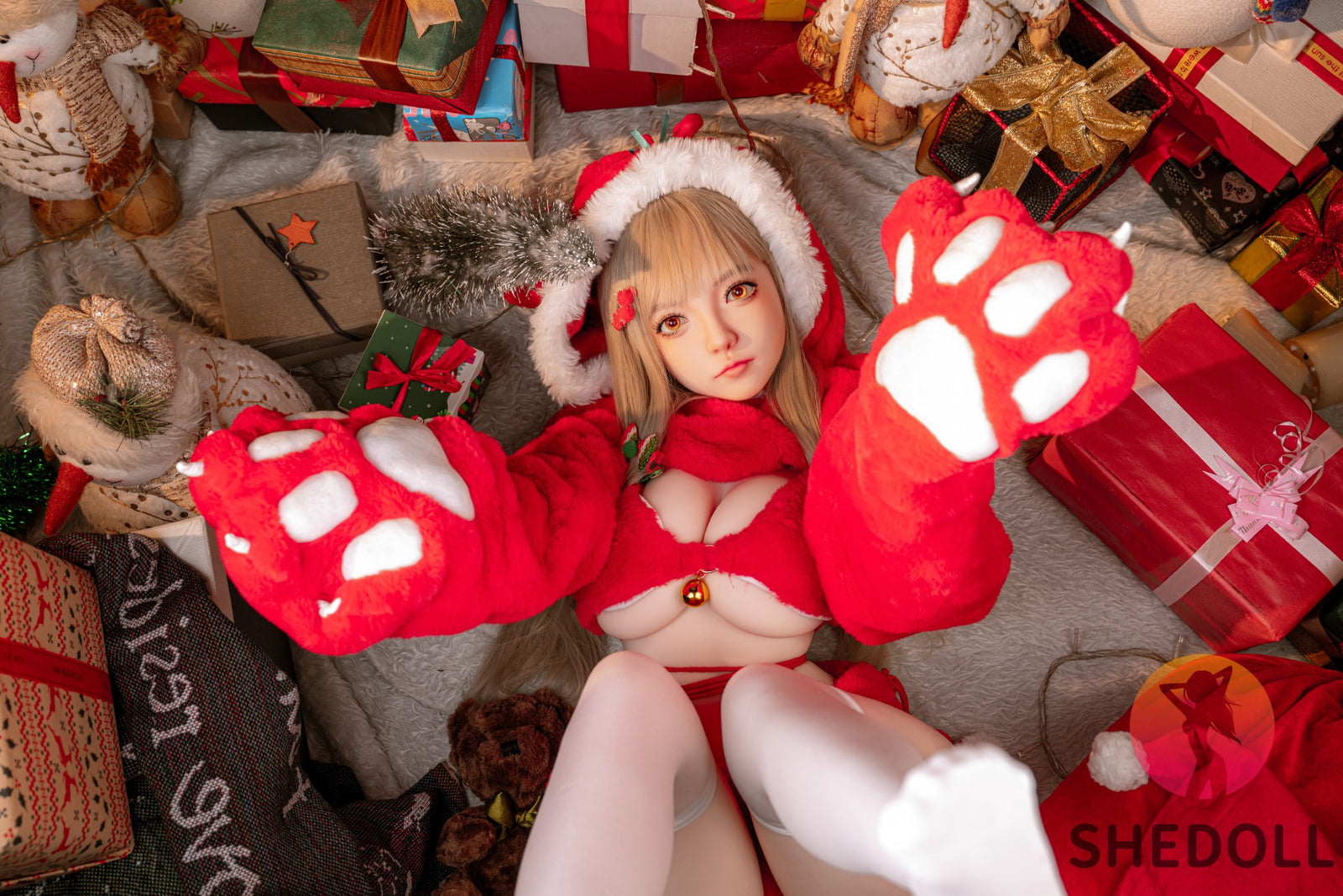 Roy sekspop (SHEDOLL 145 cm G-cup #SH148 2.0 TPE+siliconen)