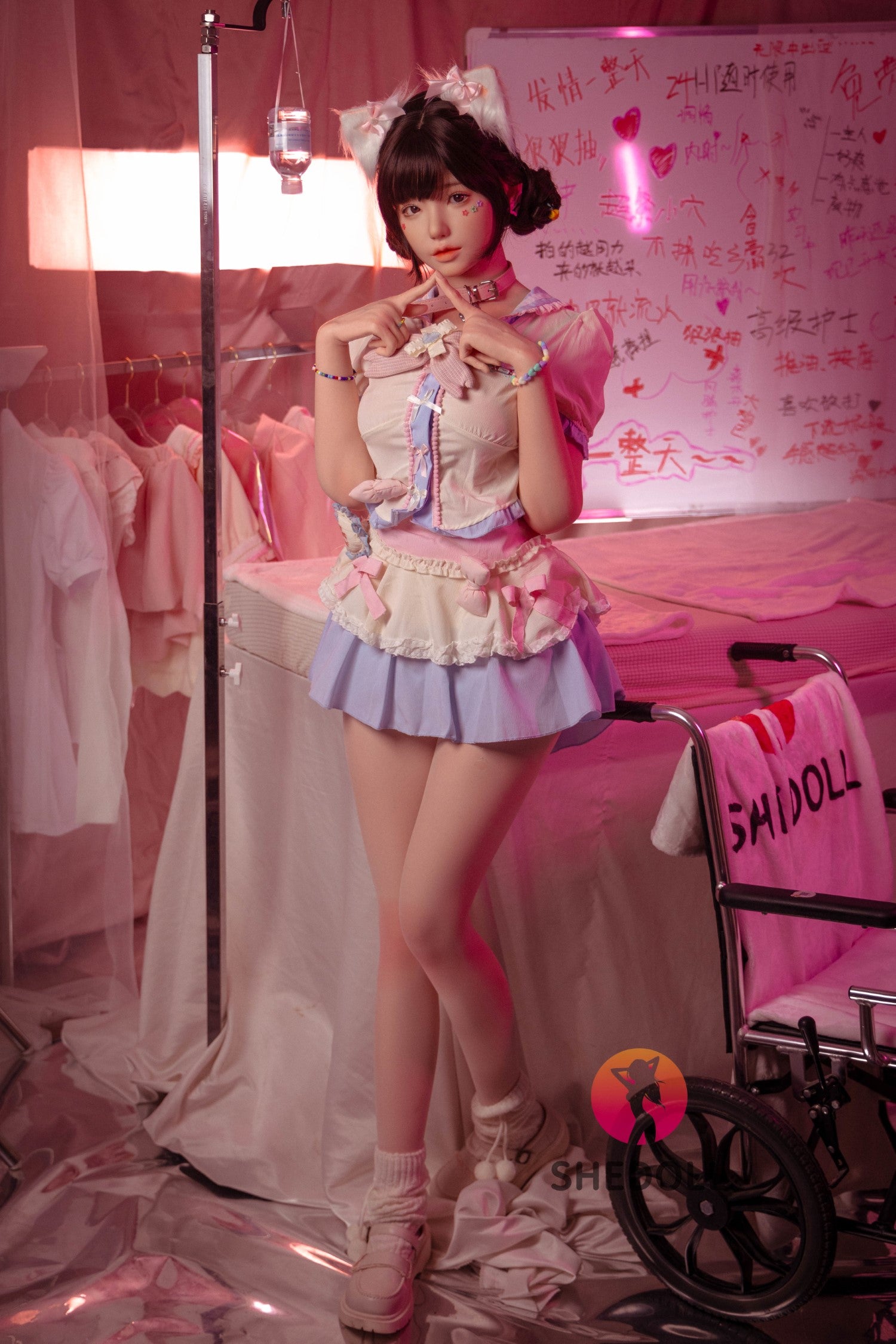 Zara Sex doll (SHEDOLL 168cm D-cup #SH149 2.0 silicone)