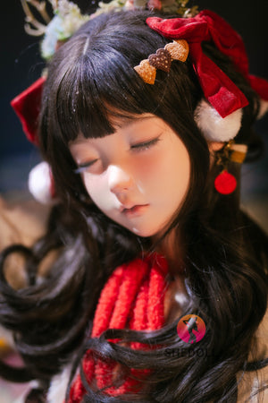 Sleeping Belle Sex doll (SHEDOLL 148cm D-cup #SH153 silicone)