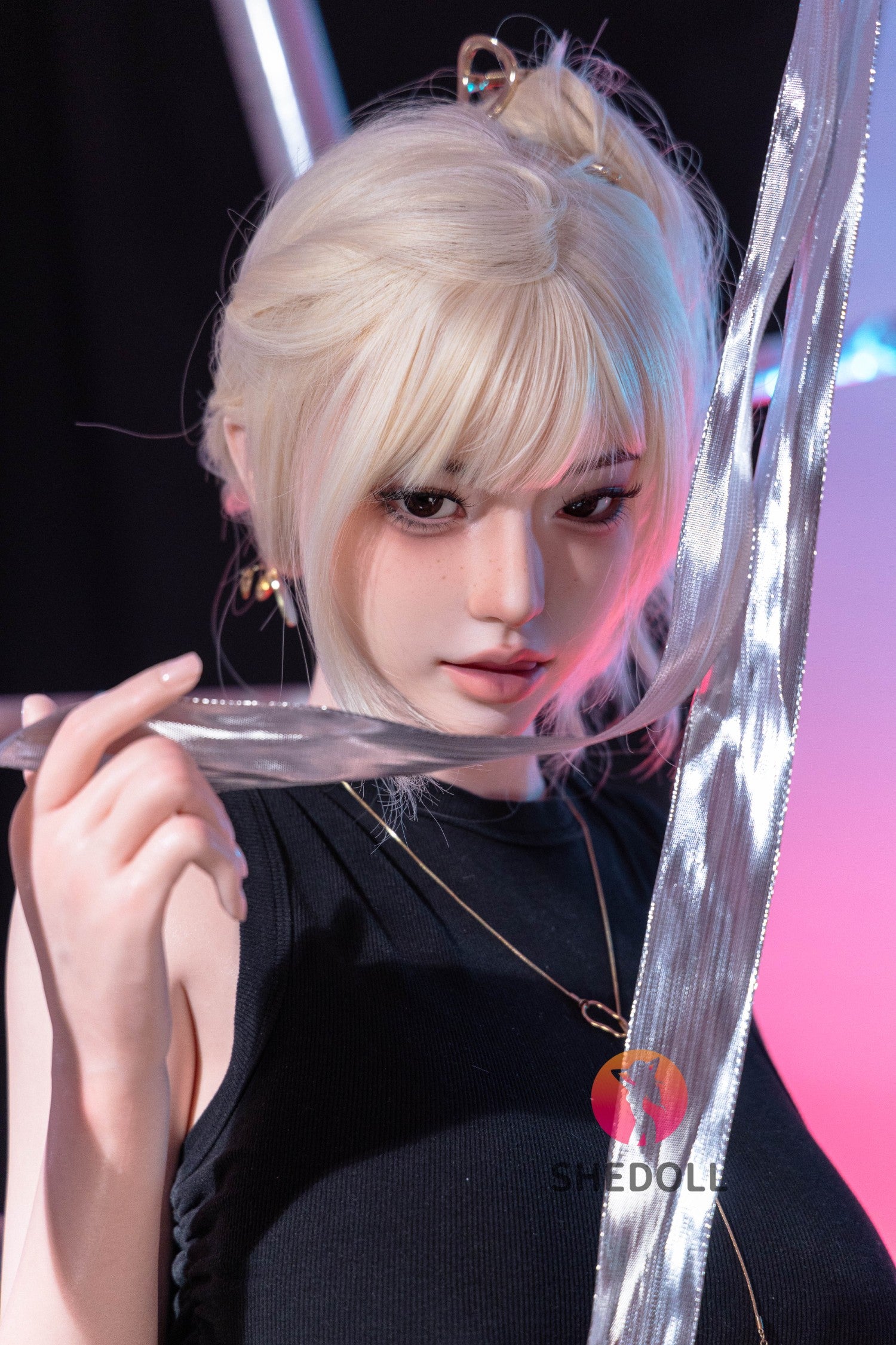 Béryl poupée sexuelle (SHEDOLL 163 cm H-Cup #SH154 Silicone)