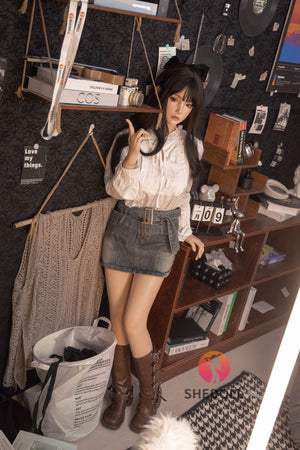 Vespers Sex doll (SHEDOLL 158cm c-cup #SH155 silicone)