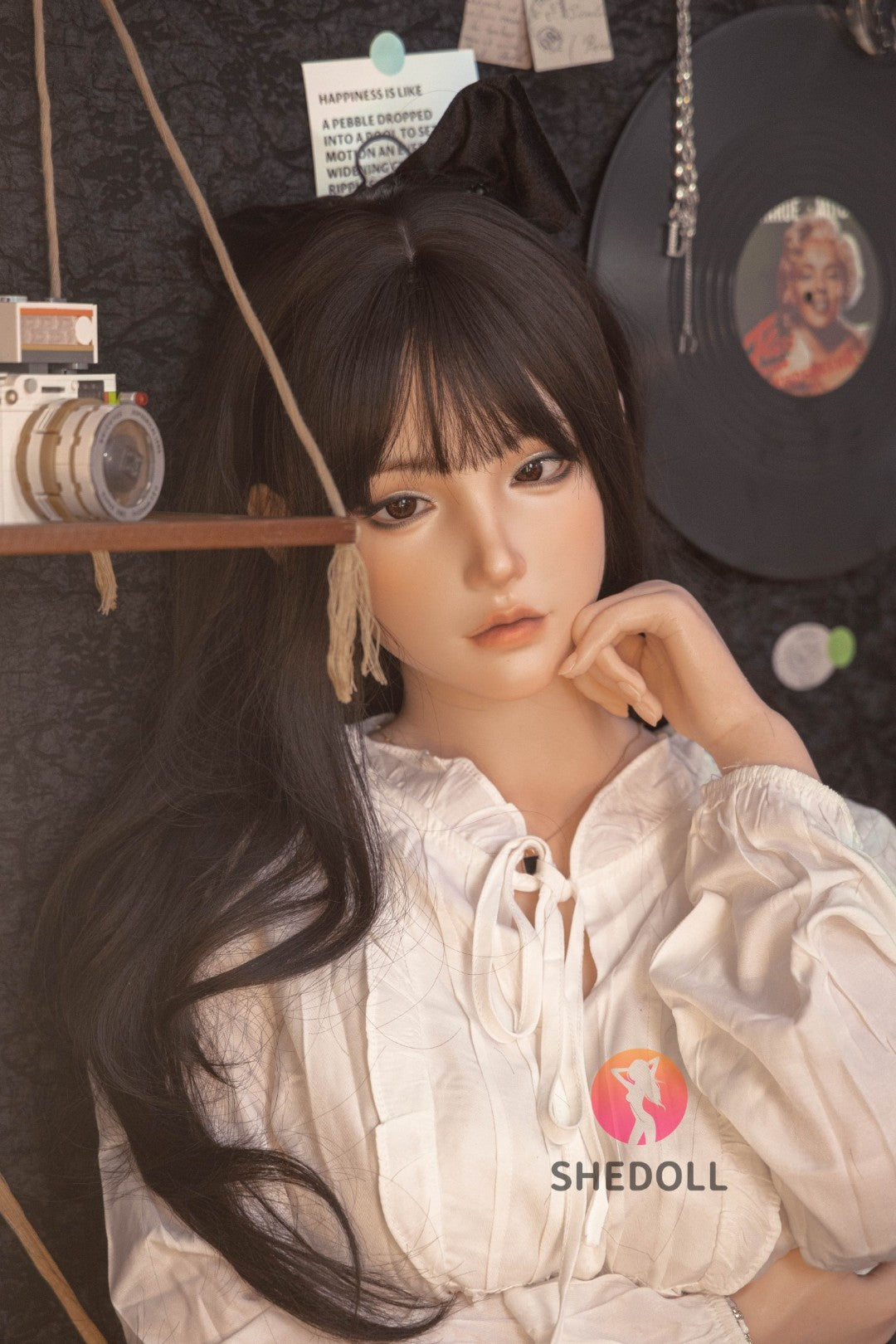 Vesper sexpuppe (SHEDOLL 158cm C-cup #SH155 Silikon)
