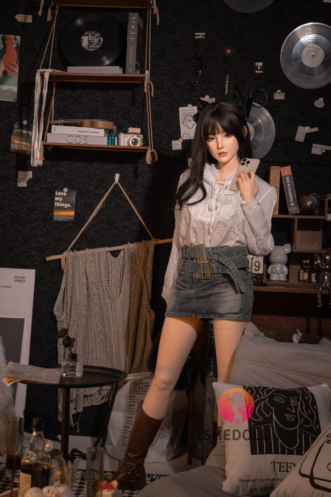 Vesper sexpuppe (SHEDOLL 158cm C-cup #SH155 Silikon)