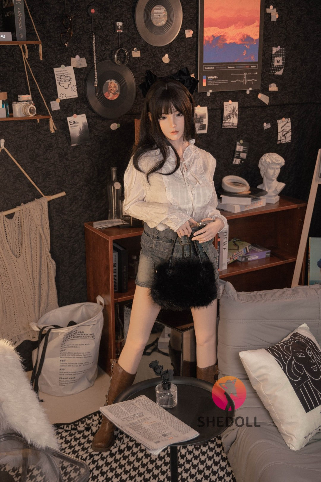 Vesper sexpuppe (SHEDOLL 158cm C-cup #SH155 Silikon)