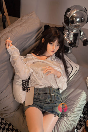 Vespers Sex doll (SHEDOLL 158cm c-cup #SH155 silicone)