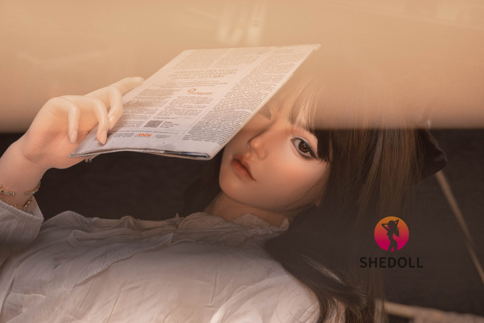 Vesper sexpuppe (SHEDOLL 158cm C-cup #SH155 Silikon)