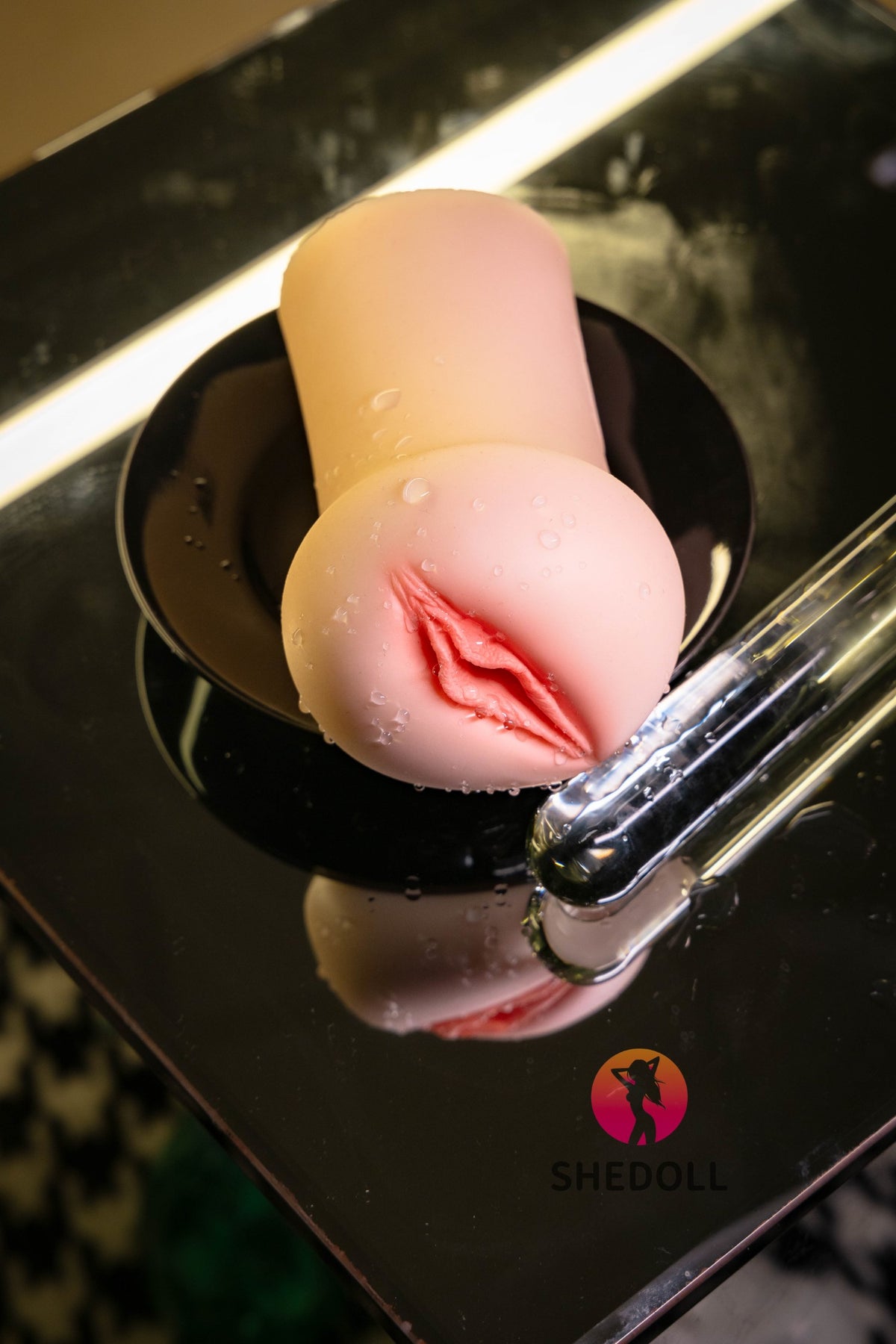 Realistischer Masturbator (SHEDOLL #SH160 Silikon & TPE)