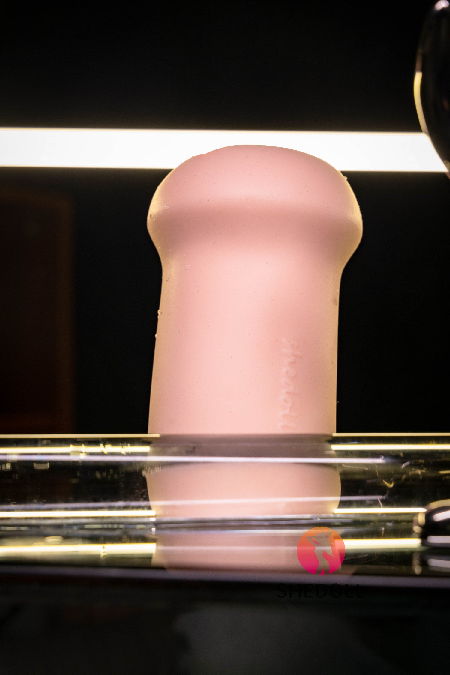 Realistischer Masturbator (SHEDOLL #SH160 Silikon & TPE)