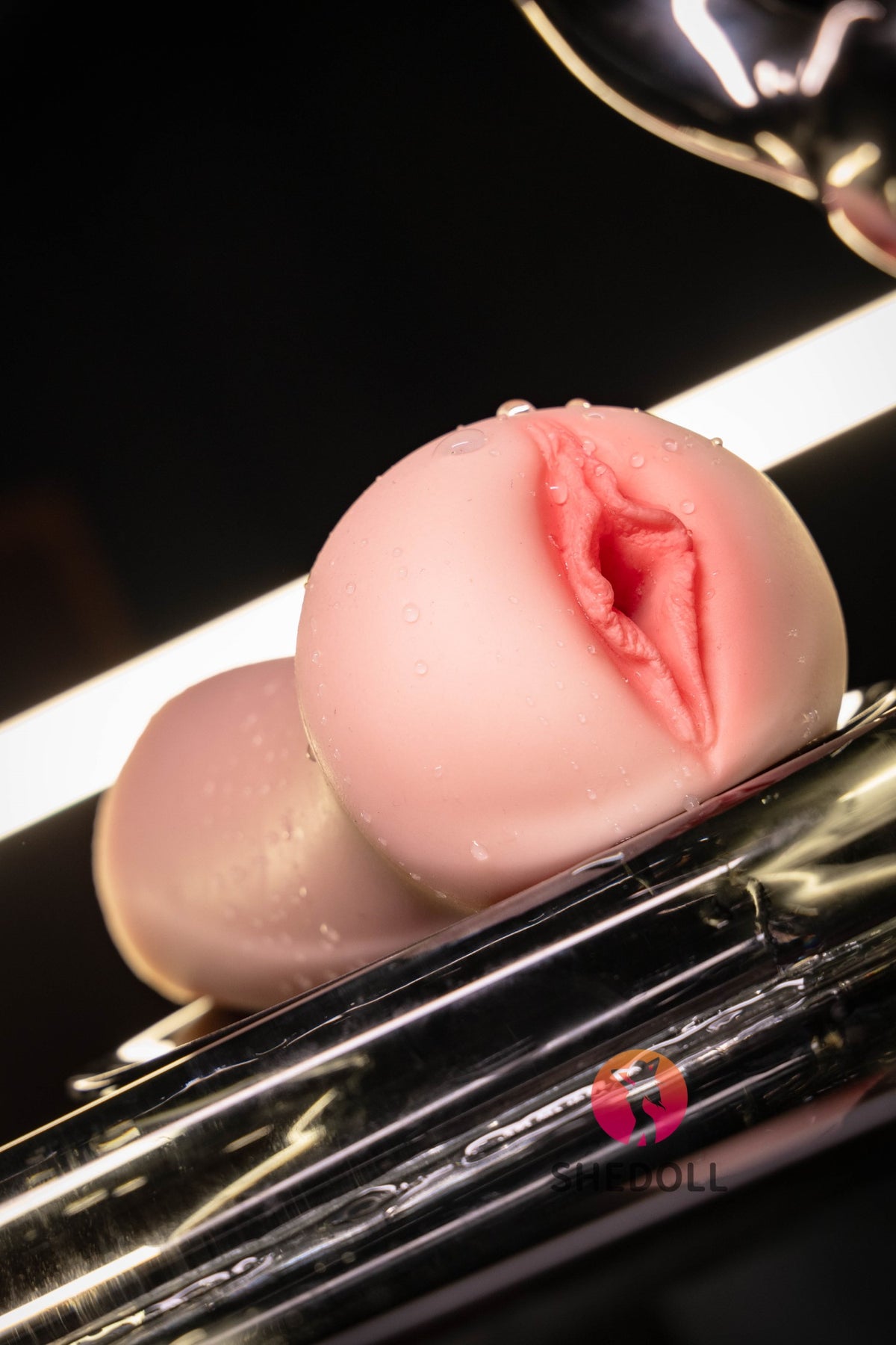 Realistischer Masturbator (SHEDOLL #SH160 Silikon & TPE)