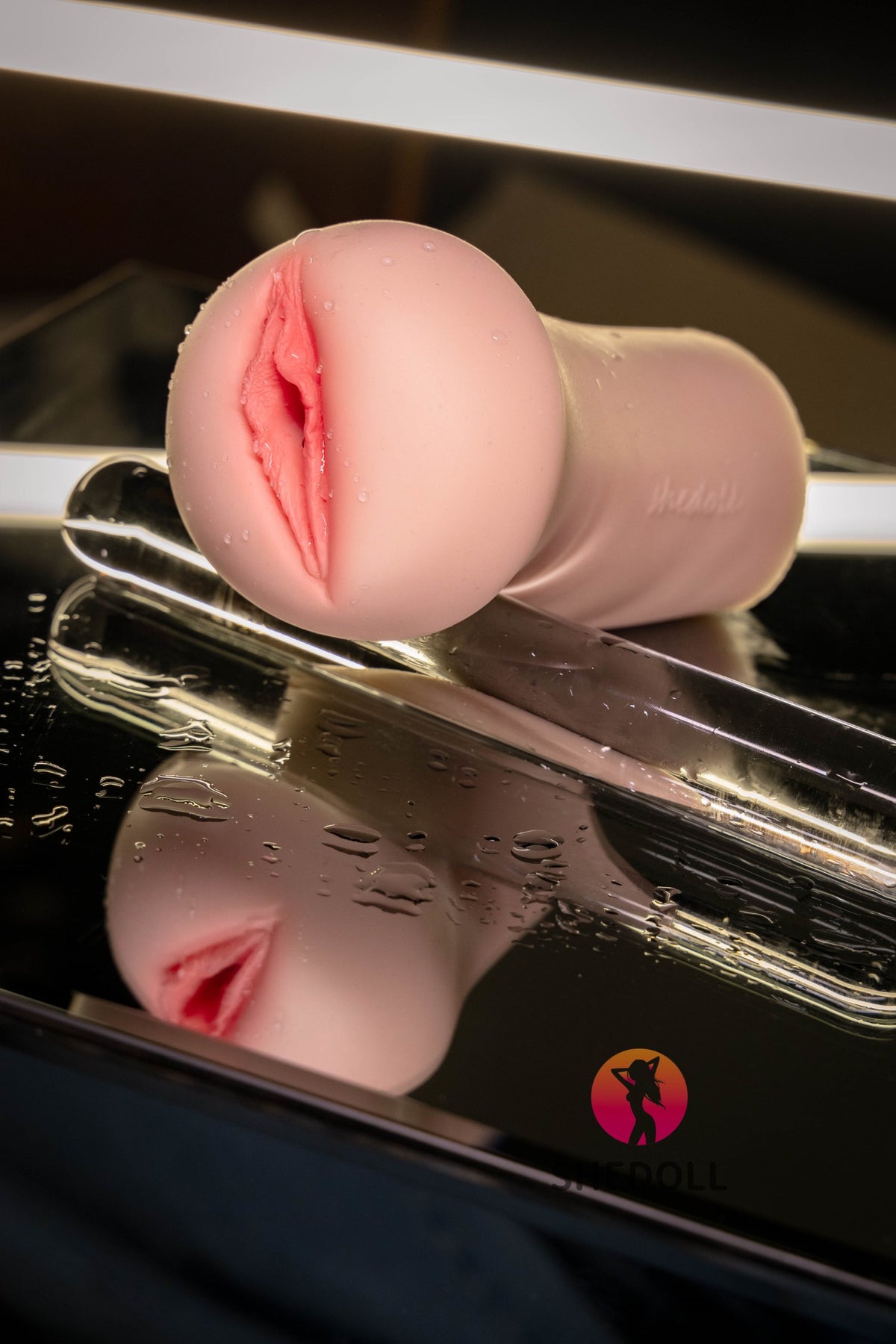 Realistischer Masturbator (SHEDOLL #SH160 Silikon & TPE)