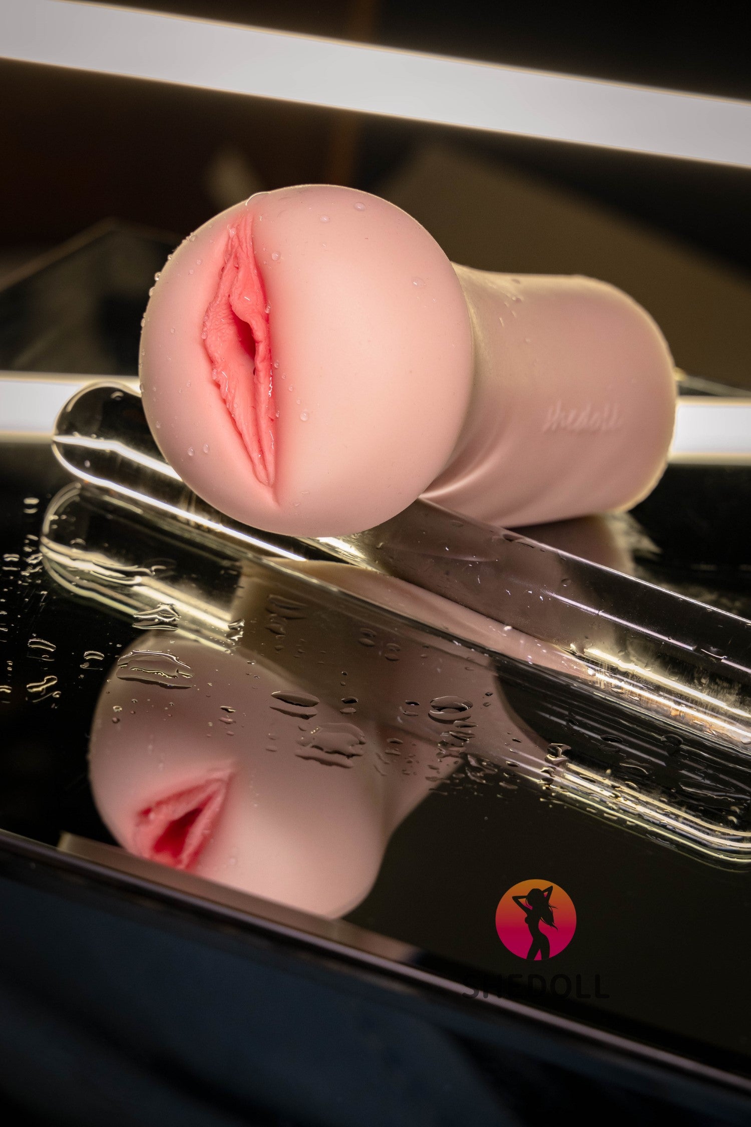 Realistischer Masturbator (SHEDOLL #SH160 Silikon & TPE)