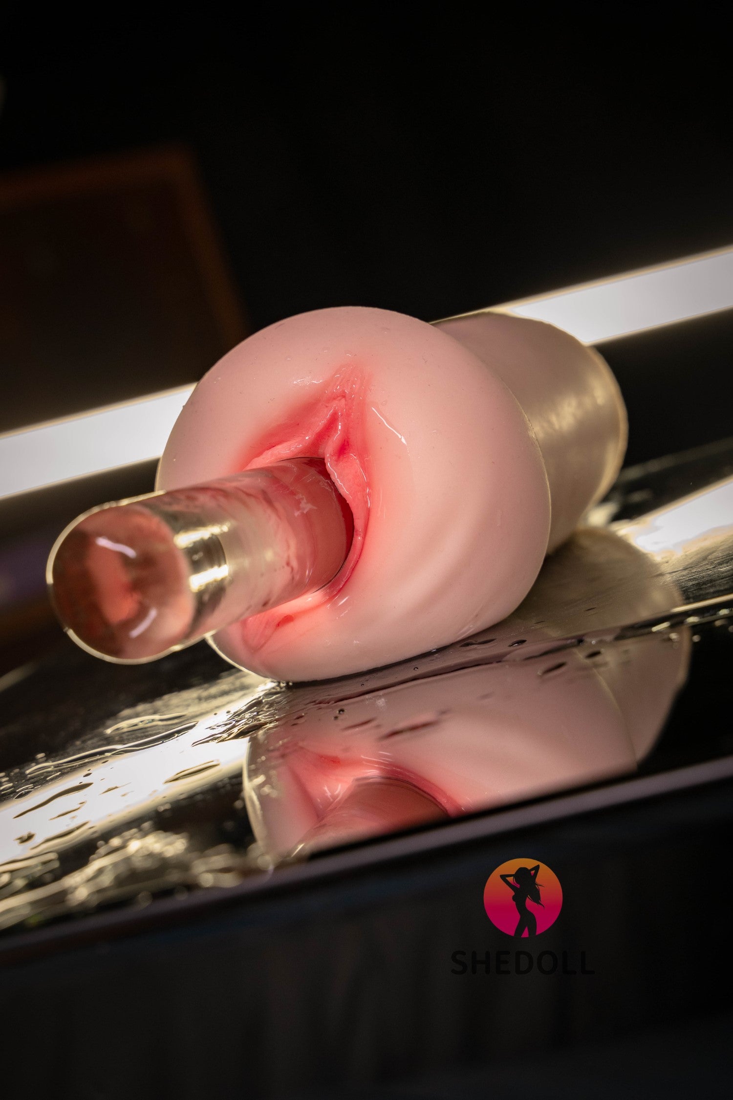 Realistischer Masturbator (SHEDOLL #SH160 Silikon & TPE)