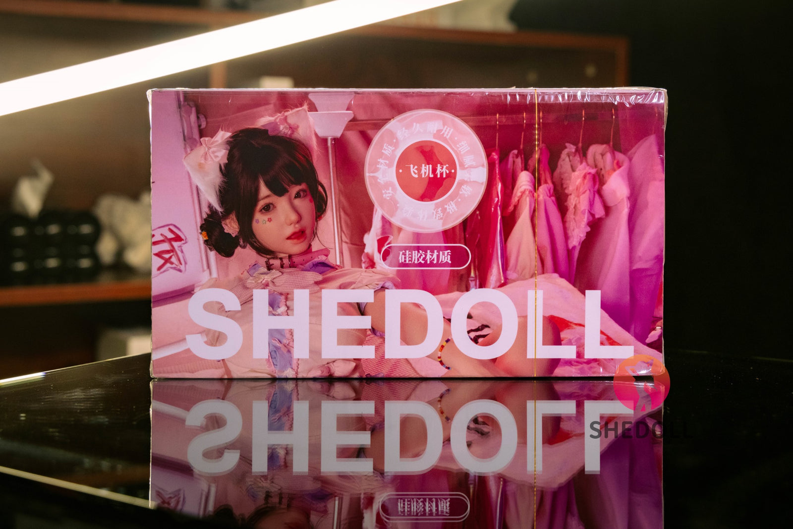 Realistischer Masturbator (SHEDOLL #SH160 Silikon & TPE)