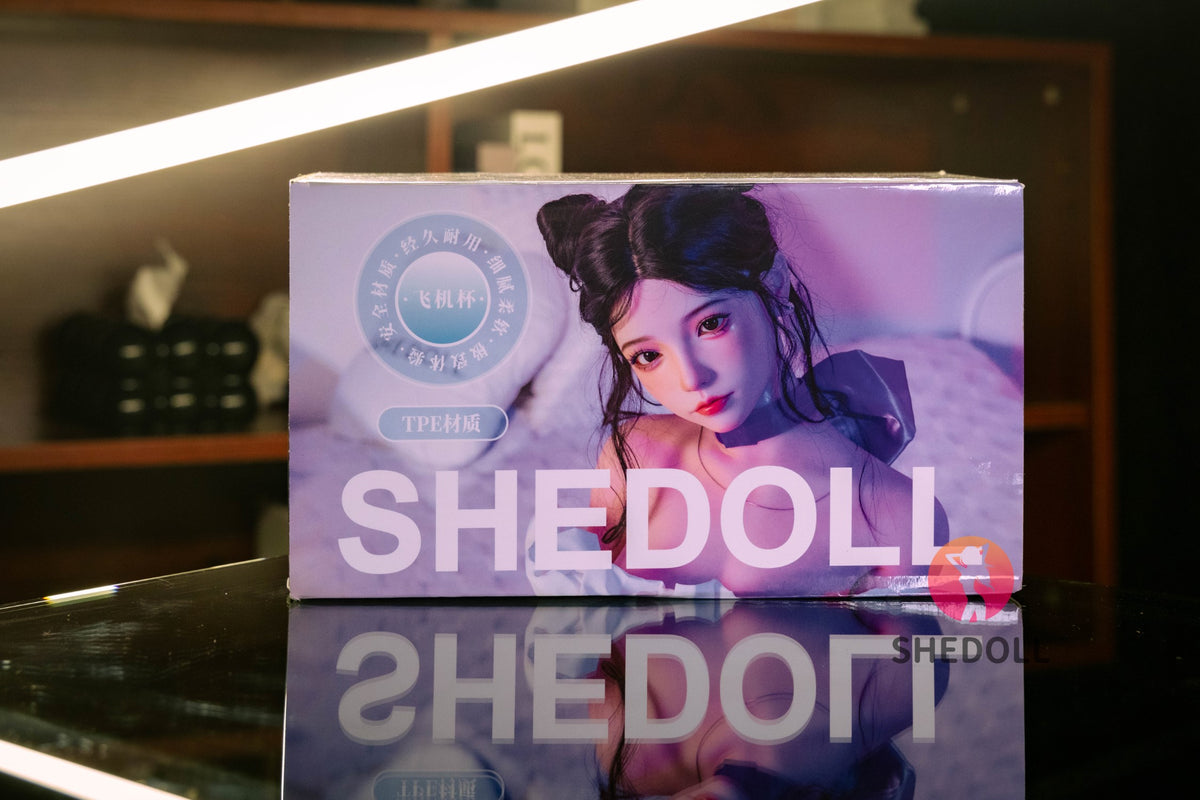 Realistischer Masturbator (SHEDOLL #SH160 Silikon & TPE)