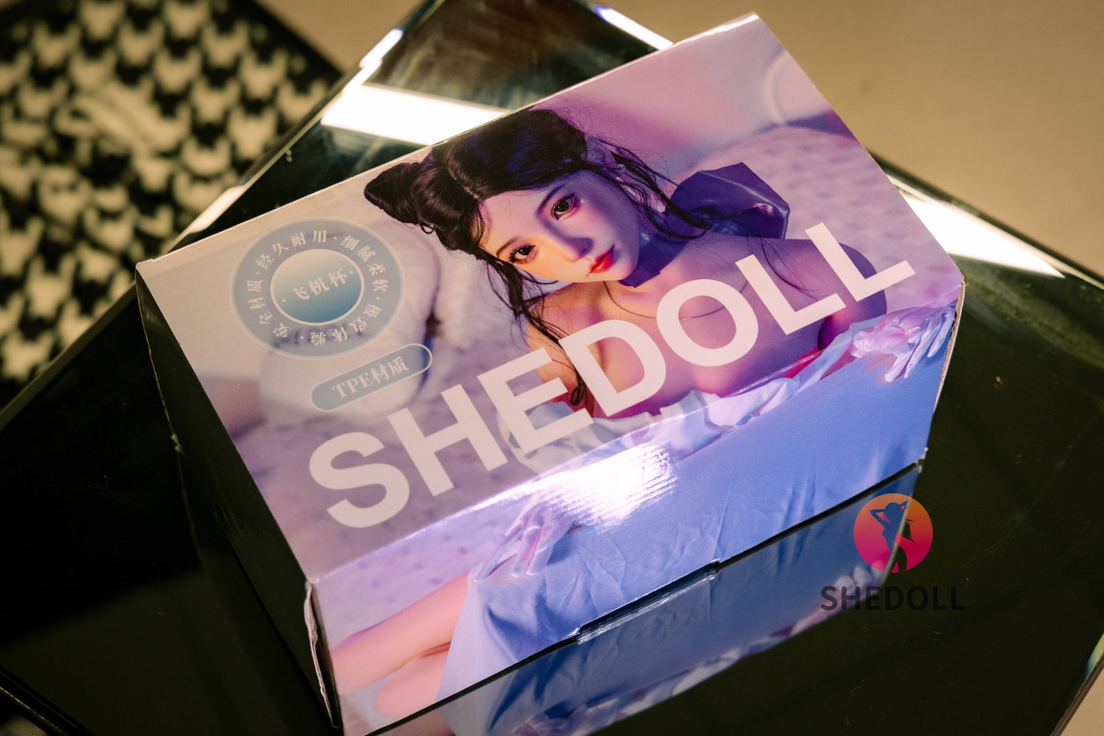 Realistischer Masturbator (SHEDOLL #SH160 Silikon & TPE)