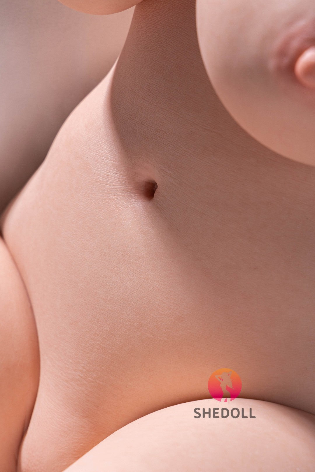 Torso sekspop (SHEDOLL 70 cm D-cup #SH163 siliconen)