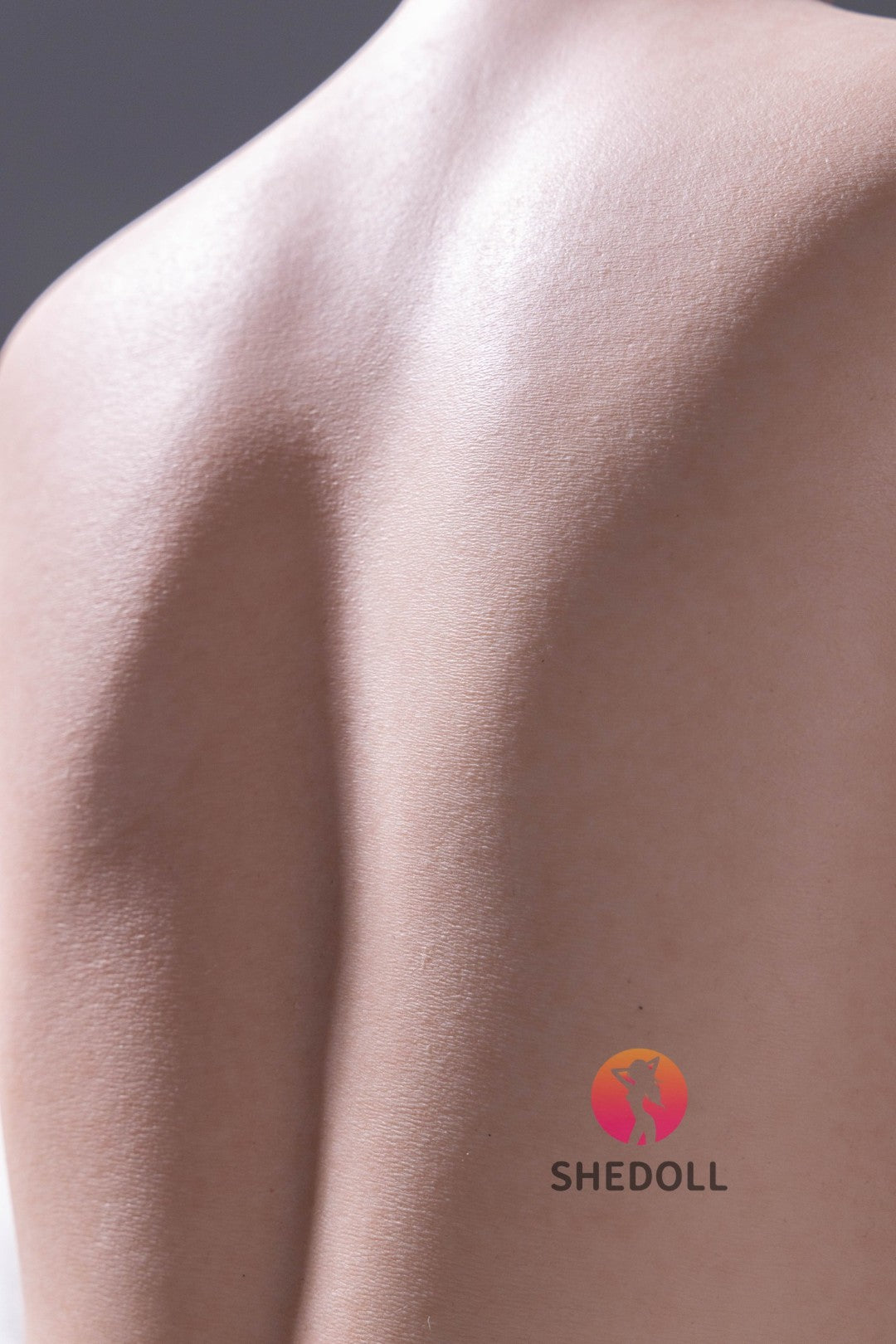 Torso sekspop (SHEDOLL 70 cm D-cup #SH163 siliconen)