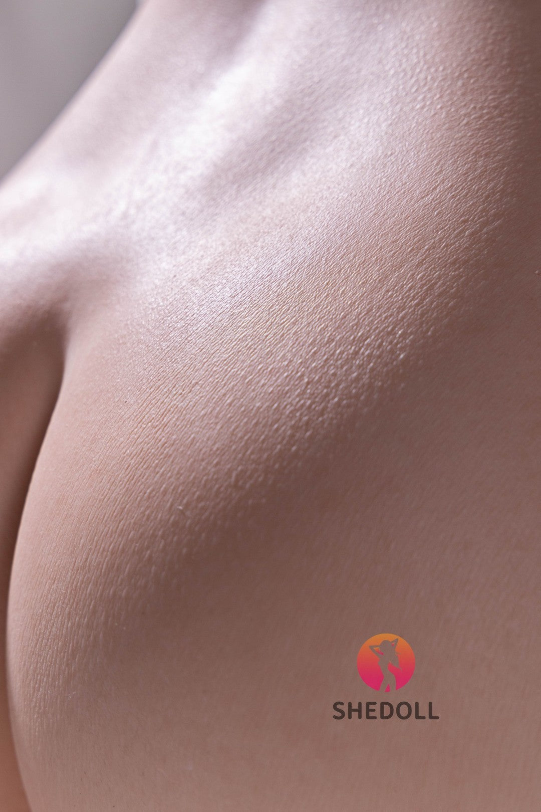 Torso sekspop (SHEDOLL 70 cm D-cup #SH163 siliconen)