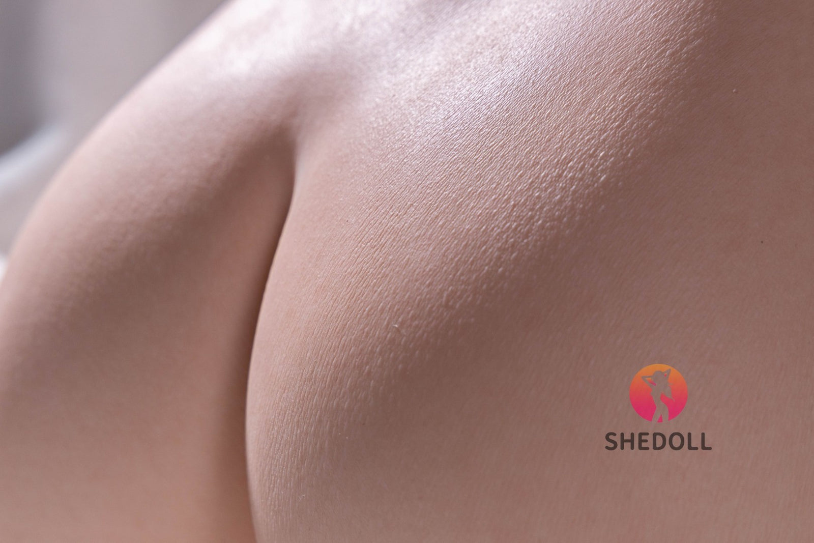 Torso sekspop (SHEDOLL 70 cm D-cup #SH163 siliconen)