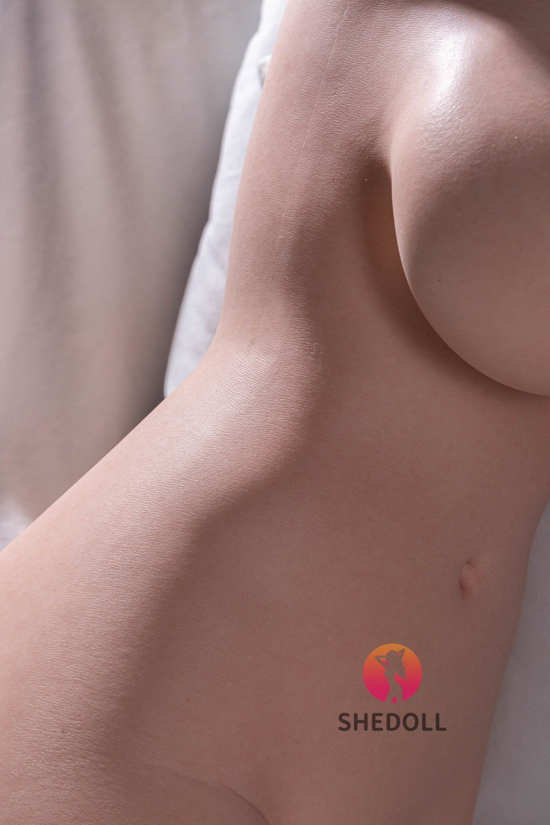 Torso sekspop (SHEDOLL 70 cm D-cup #SH163 siliconen)