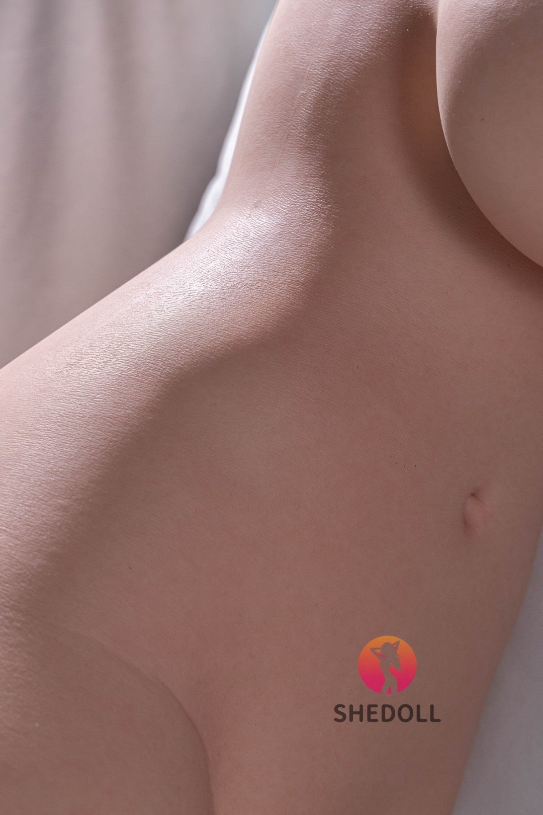 Torso sekspop (SHEDOLL 70 cm D-cup #SH163 siliconen)