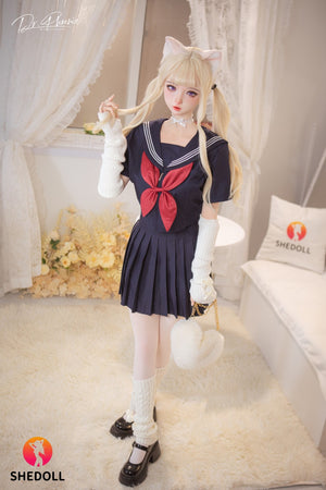 Cece Sex Doll (SHEDOLL 148cm D-Cup #SH166 2.0 Silicone)