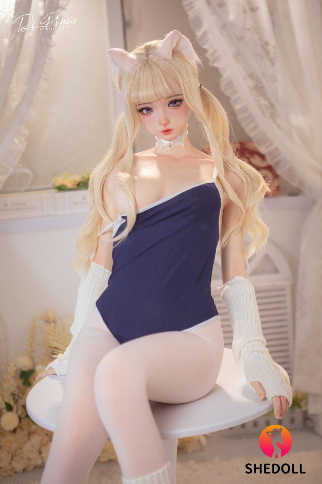 CECI poupée sexuelle (SHEDOLL 148cm D-Cup # SH166 2.0 Silicone)