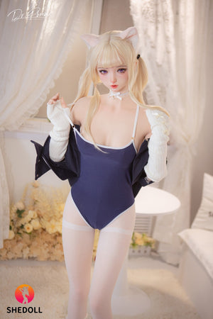 Cece Sex Doll (SHEDOLL 148cm D-Cup #SH166 2.0 Silicone)