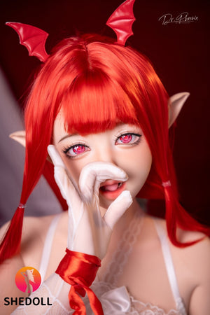 Yaya Sex Doll (SHEDOLL 156cm E-CUP #SH168 2.0 Silicone)