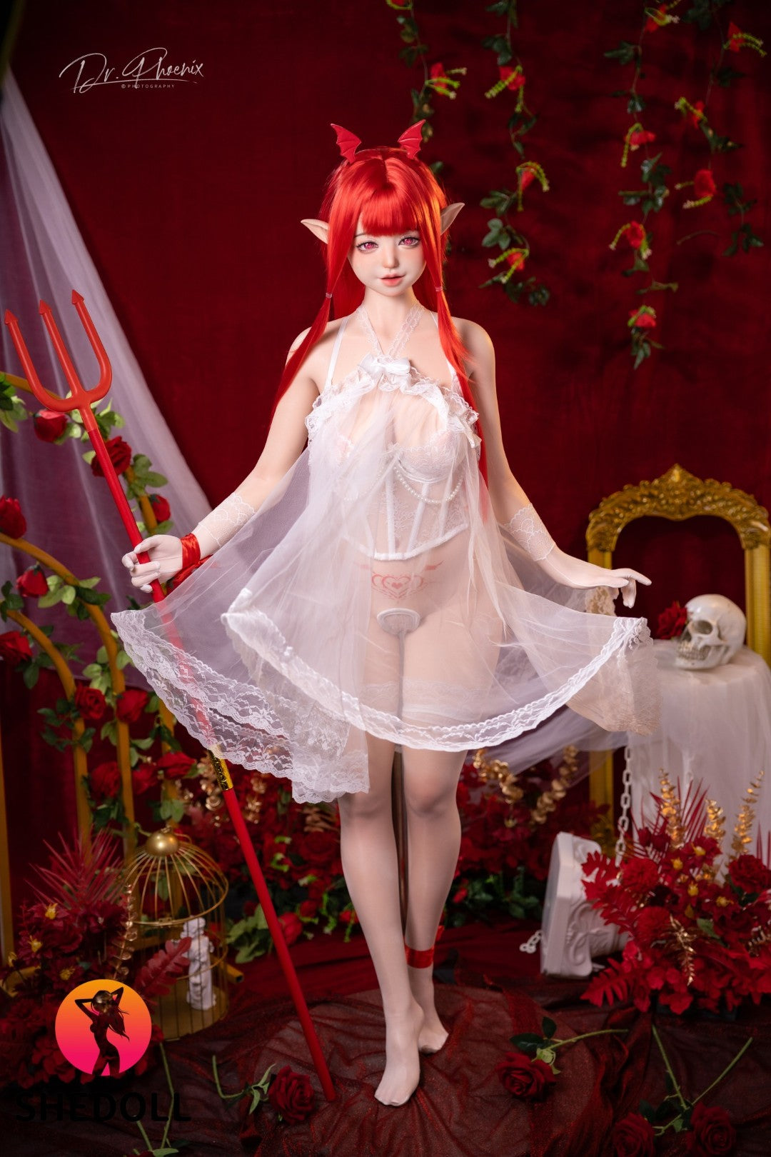 Yaya sexpuppe (SHEDOLL 156 cm e-cup #SH168 2.0 Silikon)
