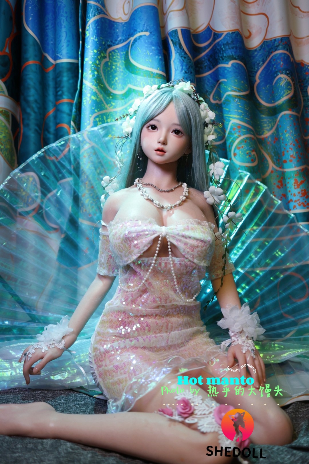 Cece Sex doll (SHEDOLL 145cm G-cup #SH169 2.0 TPE+silicone)