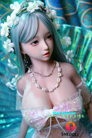 Cece Sex Doll (SHEDOLL 145cm G-Cup #SH169 2.0 TPE+Silicone)